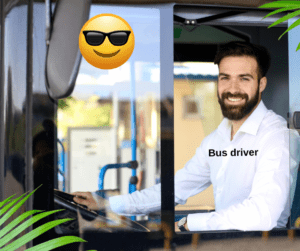 הזמן הכי טוב להיות נהג אוטובוס